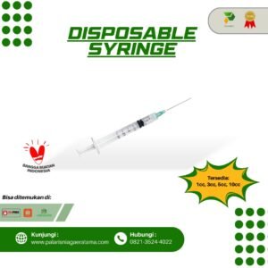DISPOSABLE SYRINGE